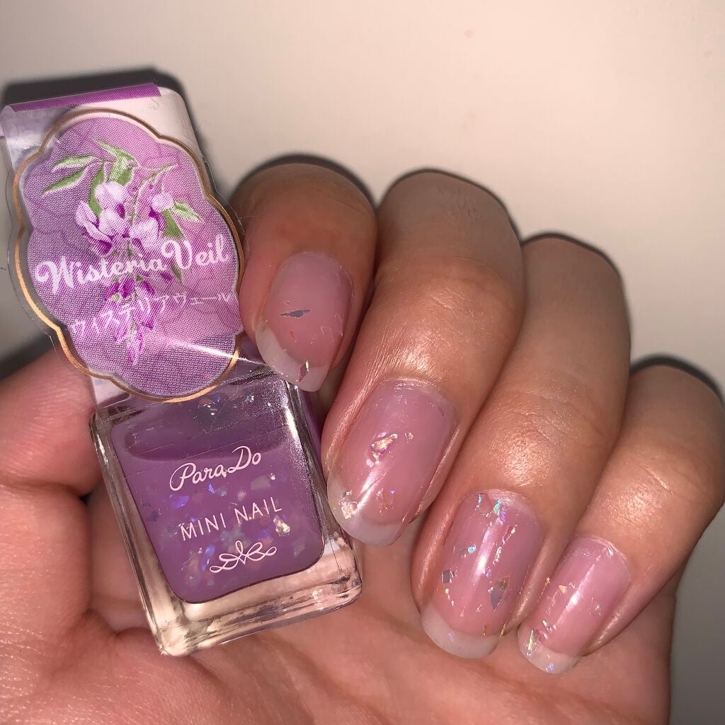 ミニネイル/パラドゥ/マニキュアを使ったクチコミ(2枚目)