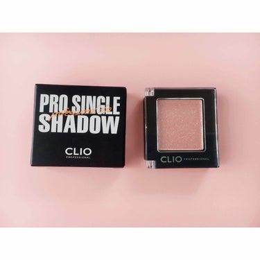 
＊CLIO Pro Single shadow G10

指原莉乃さんが総選挙で使っていたというので話題になったアイシャドウ！らしいです
わたしは知らなかった（笑）

欲しいなと思って購入したきっかけ