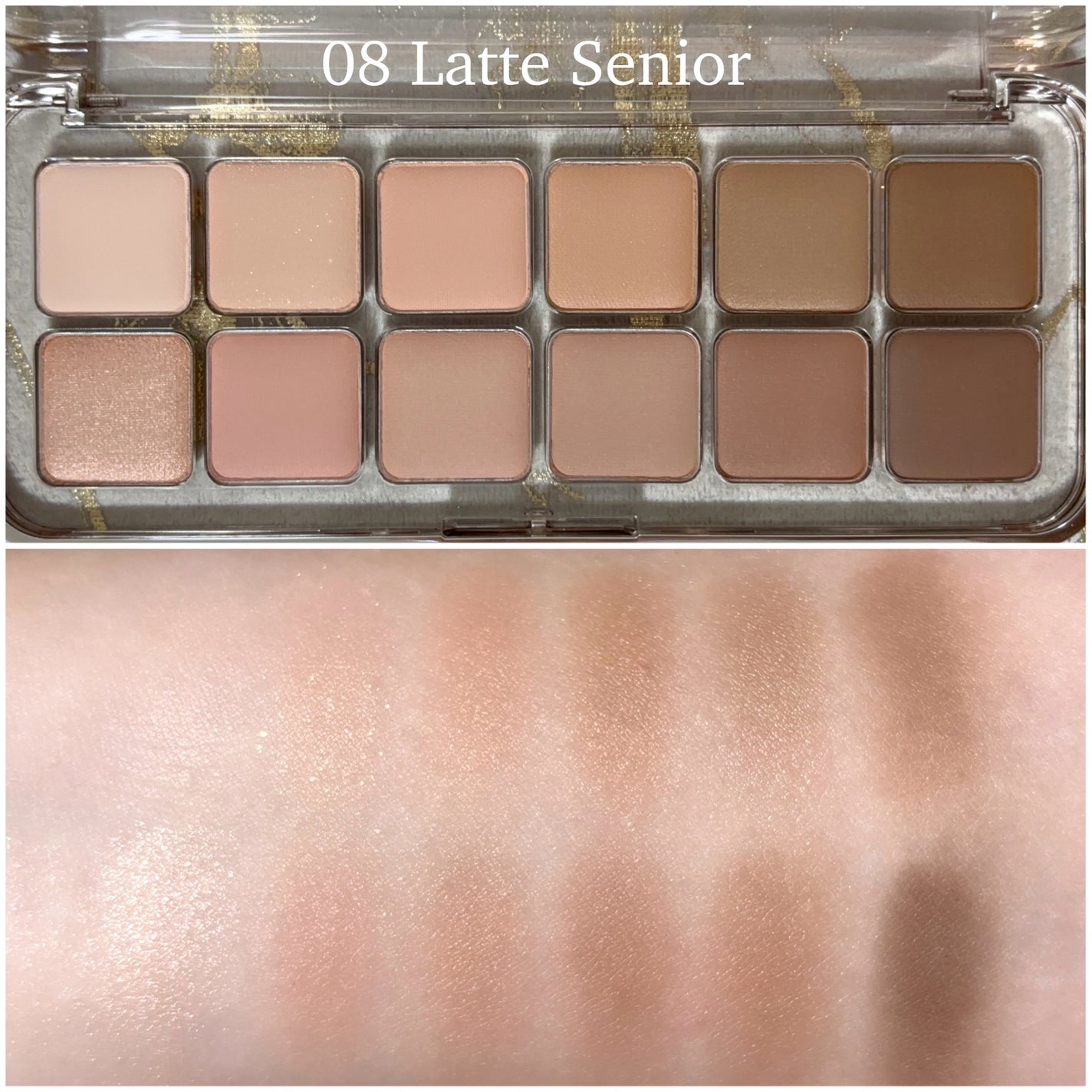 プロ アイ パレット エアー/CLIO/アイシャドウパレットを使ったクチコミ(6枚目)