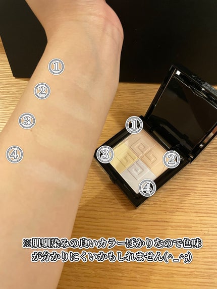 プリズム・リーブル・プレストパウダー /GIVENCHY/プレストパウダーを使ったクチコミ(3枚目)