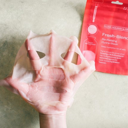 フレッシュブレンド オイル+ シートマスク/trilogy/シートマスク・パックを使ったクチコミ(5枚目)