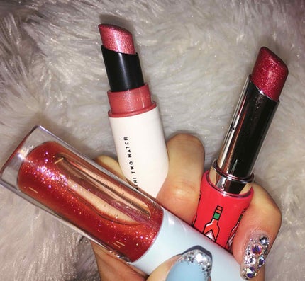 ユニバース ディアマイ グロッシーティントリップトーク/ETUDE/口紅を使ったクチコミ(2枚目)