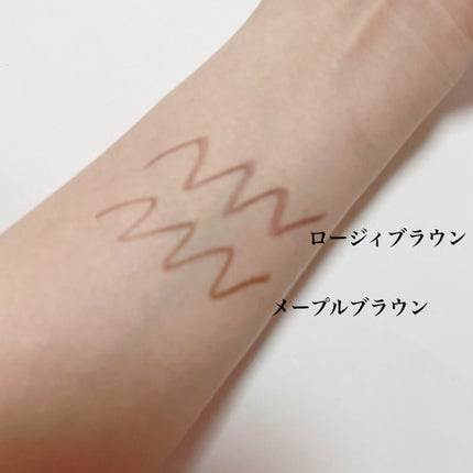 クリームフィットペンシル<アイライナー>/ラブ・ライナー/ペンシルアイライナーを使ったクチコミ(4枚目)