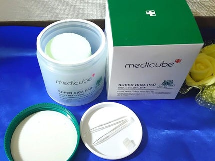 スーパーシカパッド/MEDICUBE/トナーパッドを使ったクチコミ(5枚目)