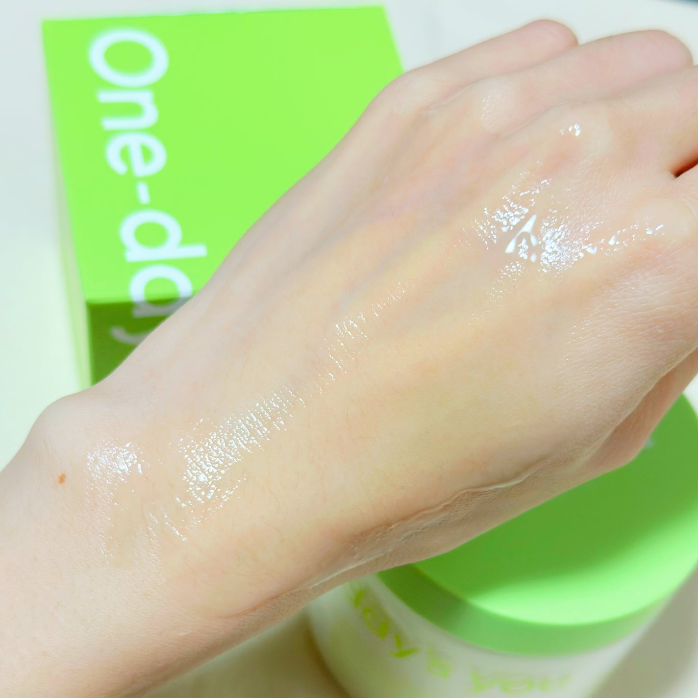 ヘルプミー! エコインテンスセラミドアンプルパッド(90枚)/One-day's you/トナーパッドを使ったクチコミ(7枚目)