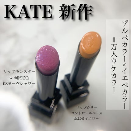 ケイト リップモンスター/KATE/口紅を使ったクチコミ(1枚目)