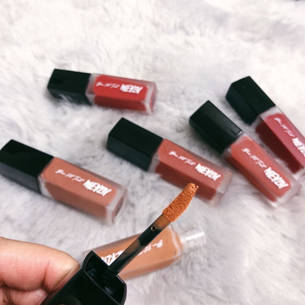 ブラー フィット ティント/MERZY/リップティントを使ったクチコミ(2枚目)