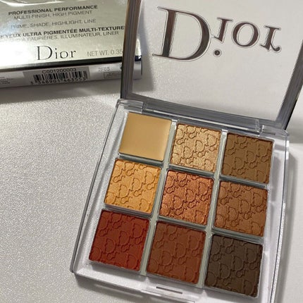 ディオール バックステージ アイ パレット/Dior/アイシャドウパレットを使ったクチコミ(1枚目)