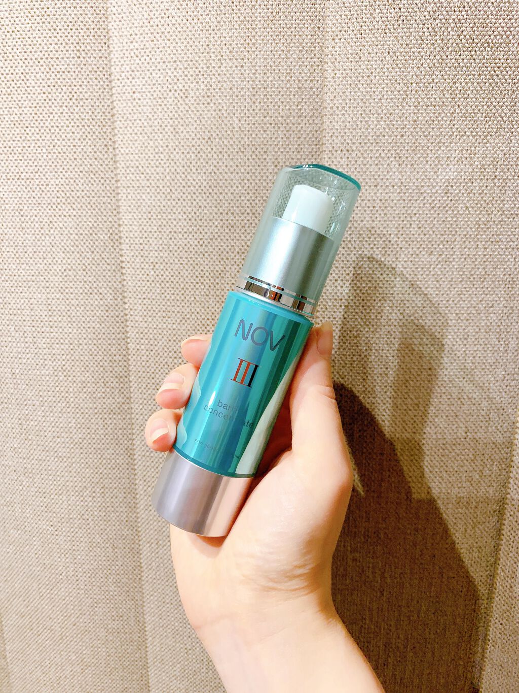 Ⅲ バリアコンセントレイト/NOV/美容液を使ったクチコミ(7枚目)