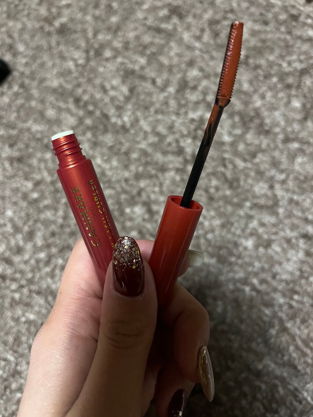 クイックラッシュカーラー/キャンメイク/マスカラ下地を使ったクチコミ(1枚目)