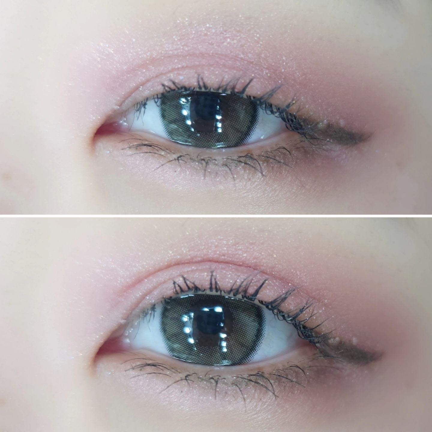 ニュアンス アイシャドウ d18 Yumenokuni〈夢の国〉/OSAJI/単色アイシャドウを使ったクチコミ（3枚目）