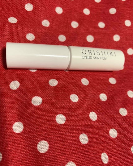【旧品】オリシキ アイリッドスキンフィルム/D-UP/二重まぶた用アイテムを使ったクチコミ(1枚目)