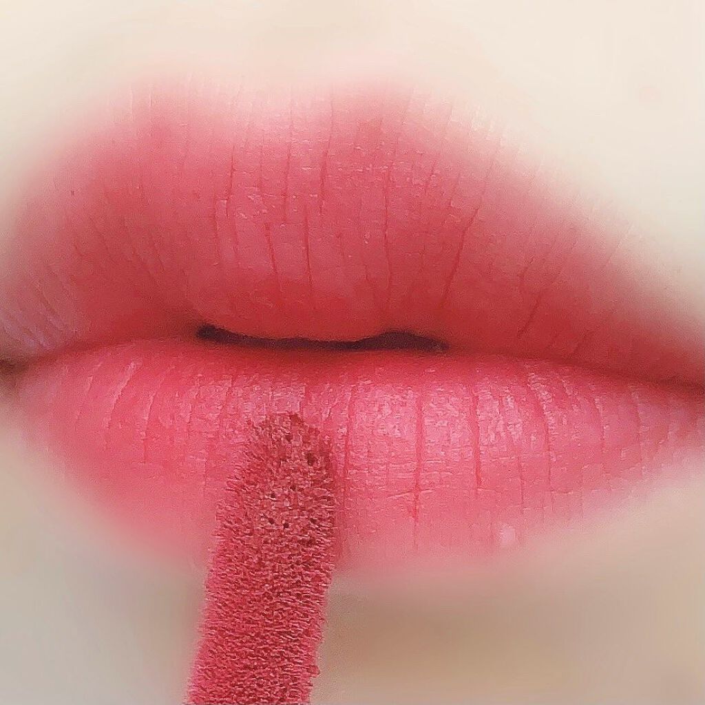 リトルエンジェルフェザーマットリップ/FlowerKnows/口紅を使ったクチコミ(4枚目)