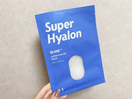 スーパーヒアルロン マスク/VT/シートマスク・パックを使ったクチコミ(1枚目)