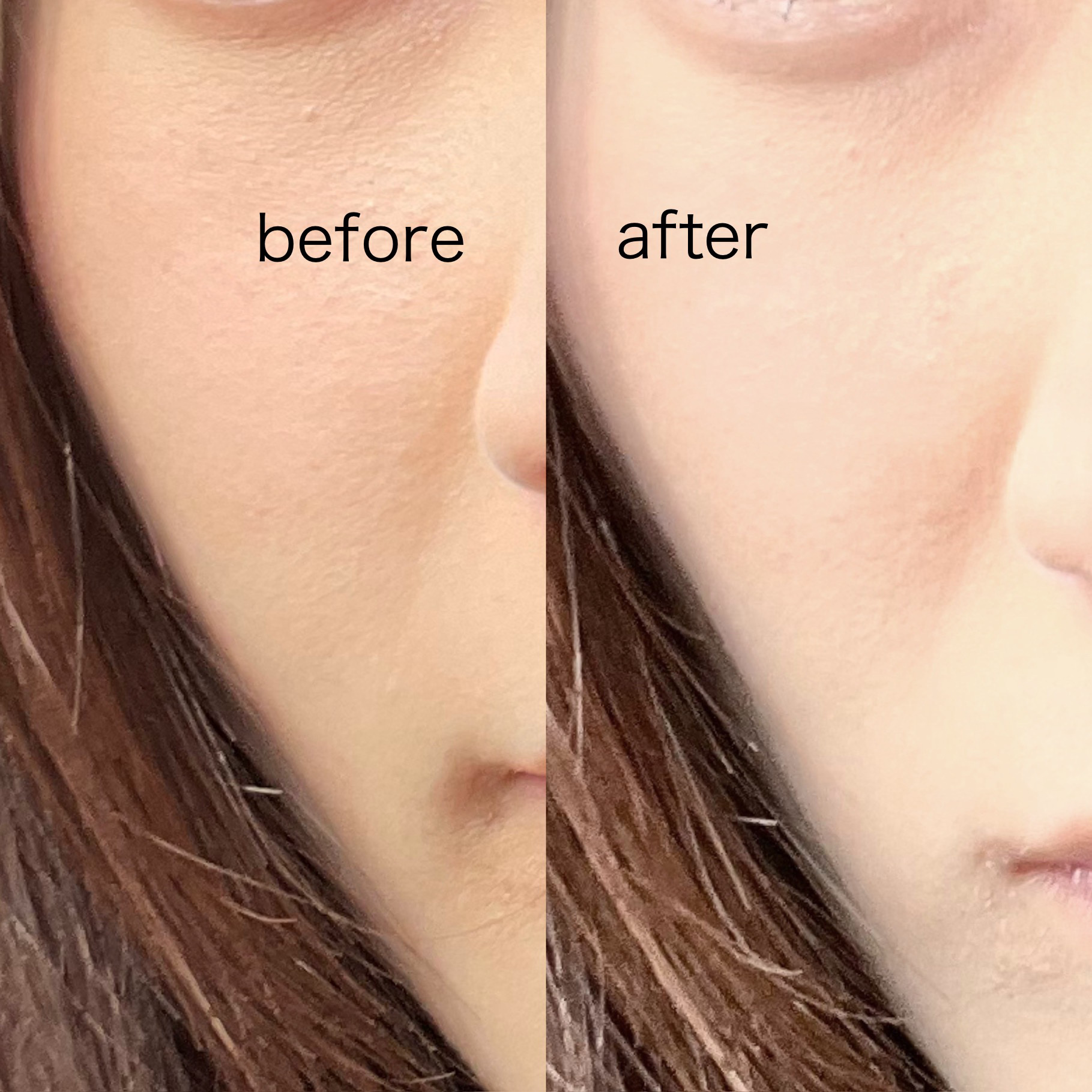 プロテーラービーベルベットカバークッション/espoir/クッションファンデーションを使ったクチコミ（3枚目）