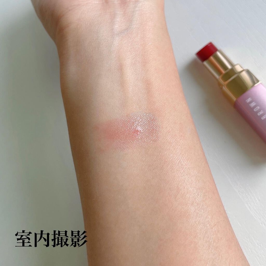 エクストラ リップ ティント/BOBBI BROWN/リップティントを使ったクチコミ(4枚目)