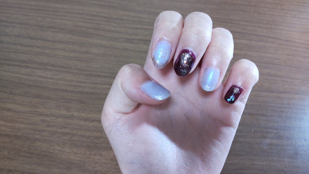 ミニネイル/パラドゥ/マニキュアを使ったクチコミ（2枚目）