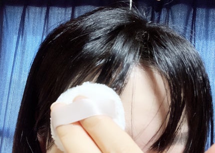 前髪リセットパウダー/リーゼ/その他スタイリングを使ったクチコミ(3枚目)