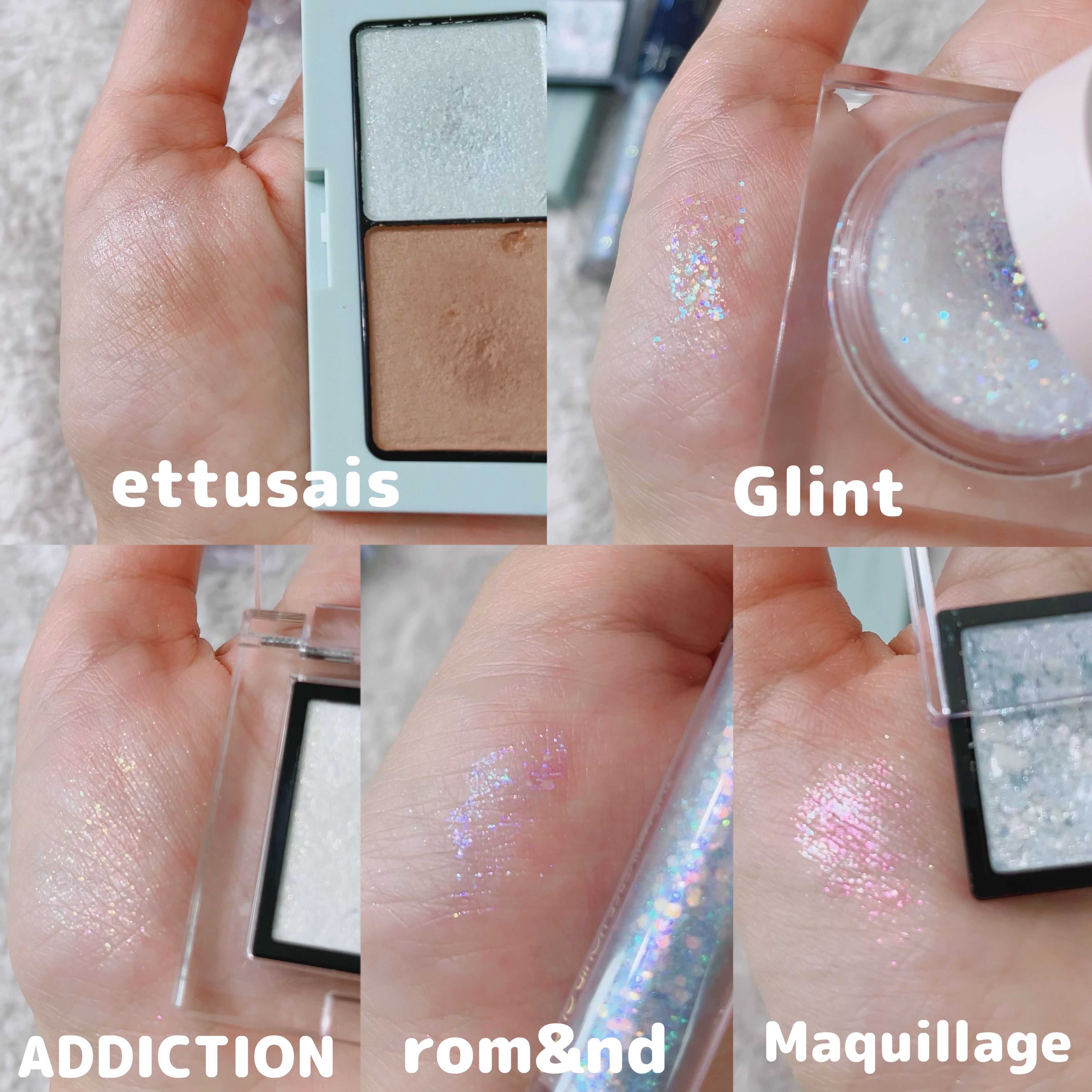 グリッタージェル /Glint/グリッターを使ったクチコミ（2枚目）