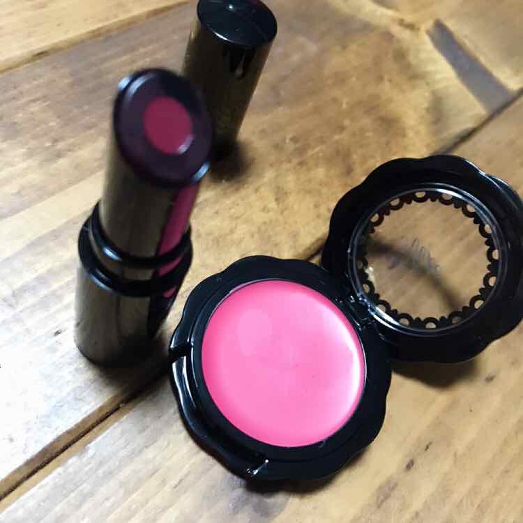 リシェ リップ&チーク クリーム/Visée/ジェル・クリームチークを使ったクチコミ(3枚目)