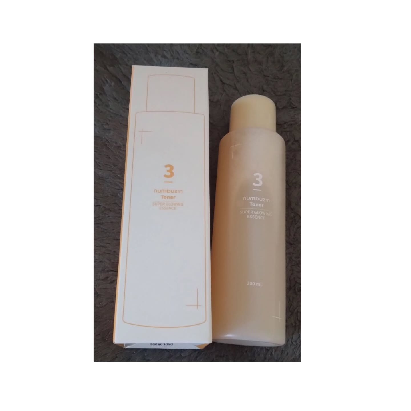 3番 すべすべキメケアセラム/numbuzin/美容液を使ったクチコミ（2枚目）