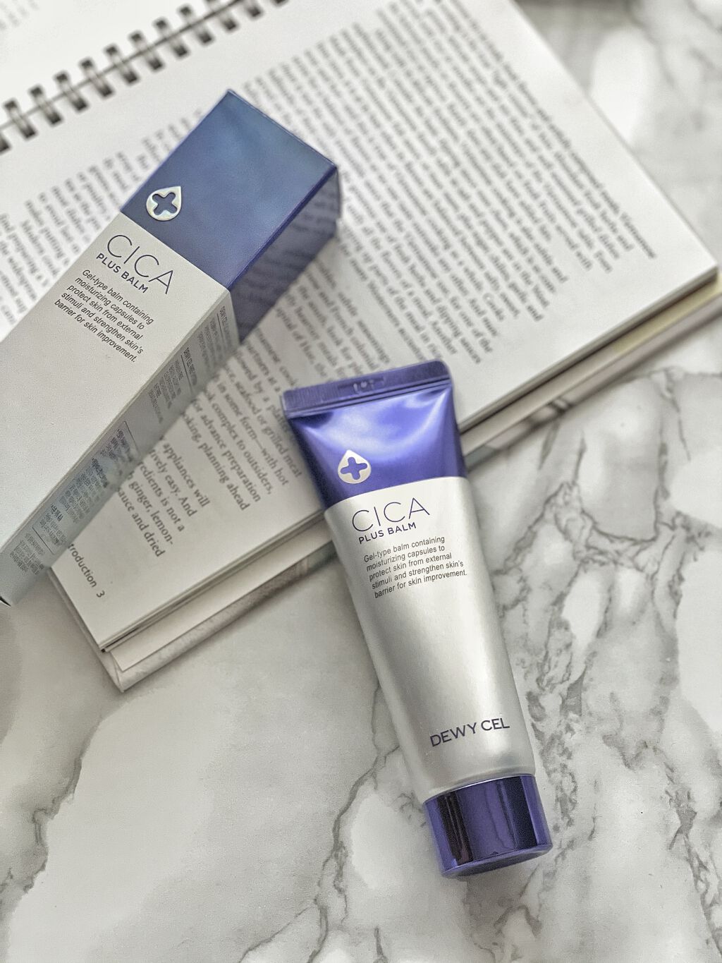 デュイセル シカプラスバーム/DEWYCEL/フェイスクリームを使ったクチコミ（2枚目）