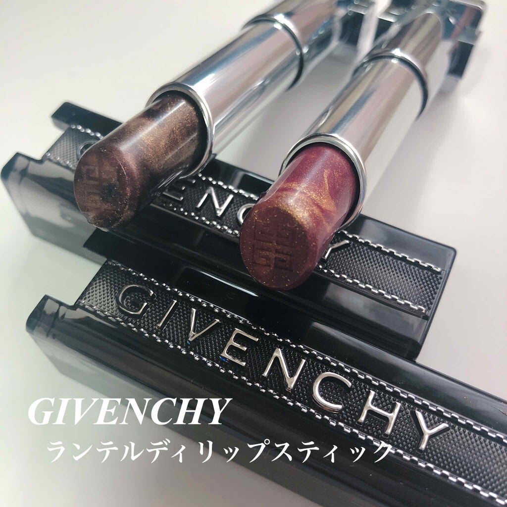 ランテルディ・リップスティック/GIVENCHY/口紅を使ったクチコミ(1枚目)