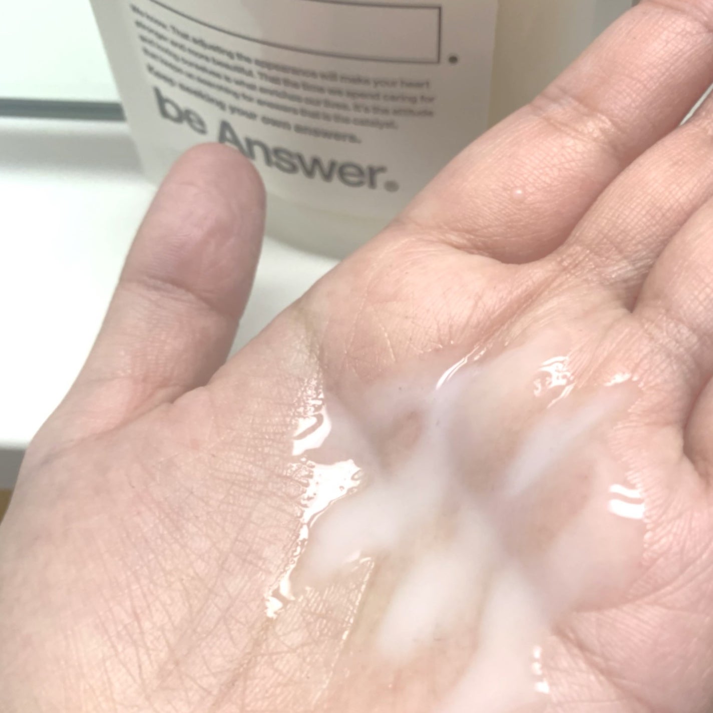 The balanced scalpcare essence スカルプケアエッセンス/ビーアンサー/頭皮ローションを使ったクチコミ(6枚目)