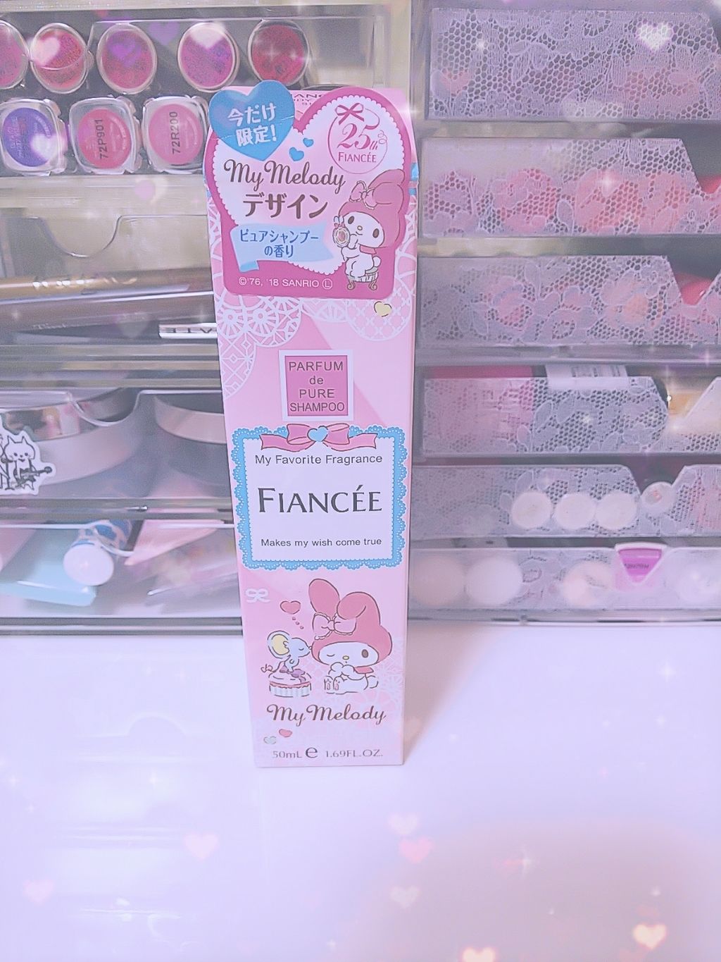 ボディミスト ピュアシャンプーの香り【パッケージリニューアル】/フィアンセ/香水(レディース)を使ったクチコミ(1枚目)