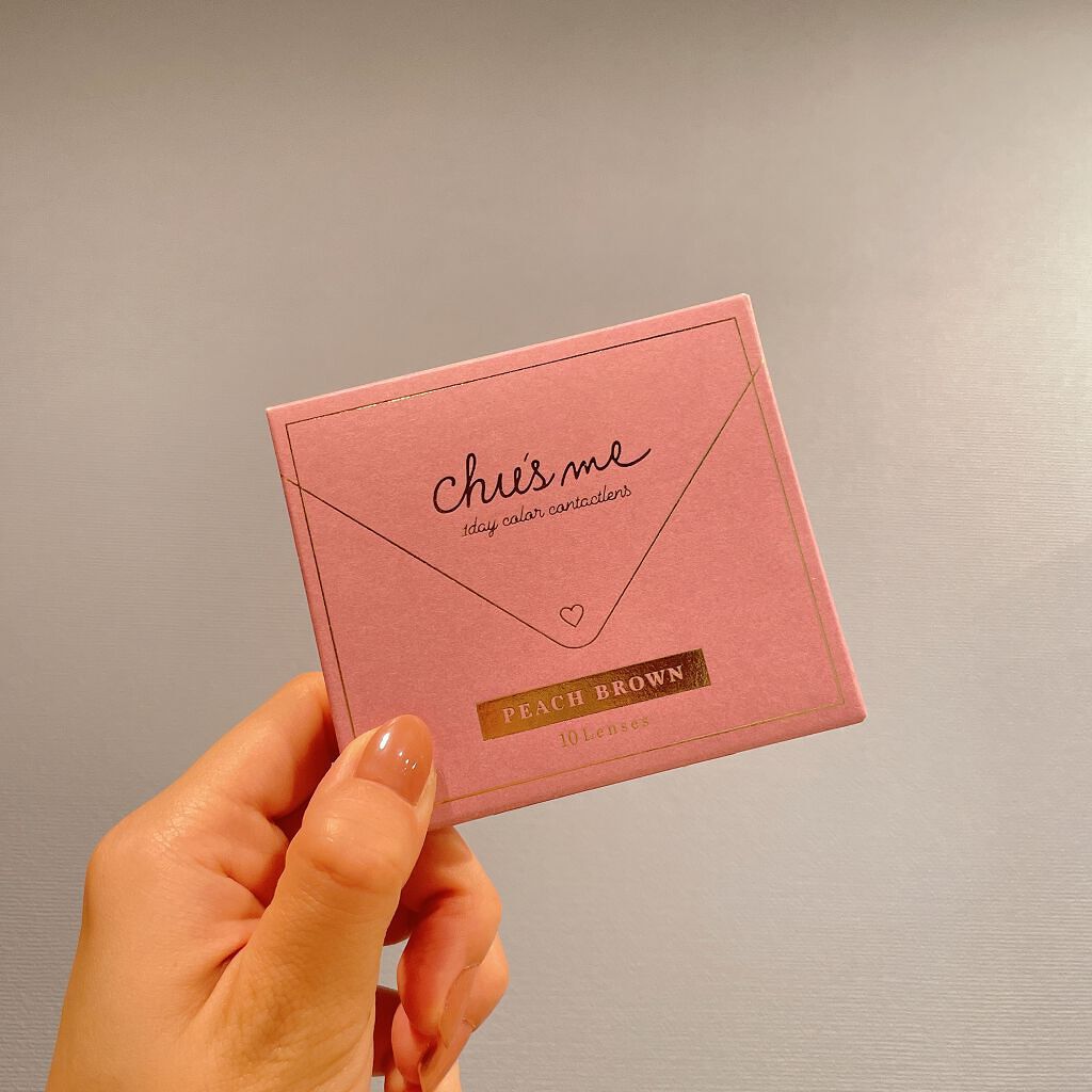 Chu's me 1day/Chu's me/ワンデー(1DAY)カラコンを使ったクチコミ(1枚目)