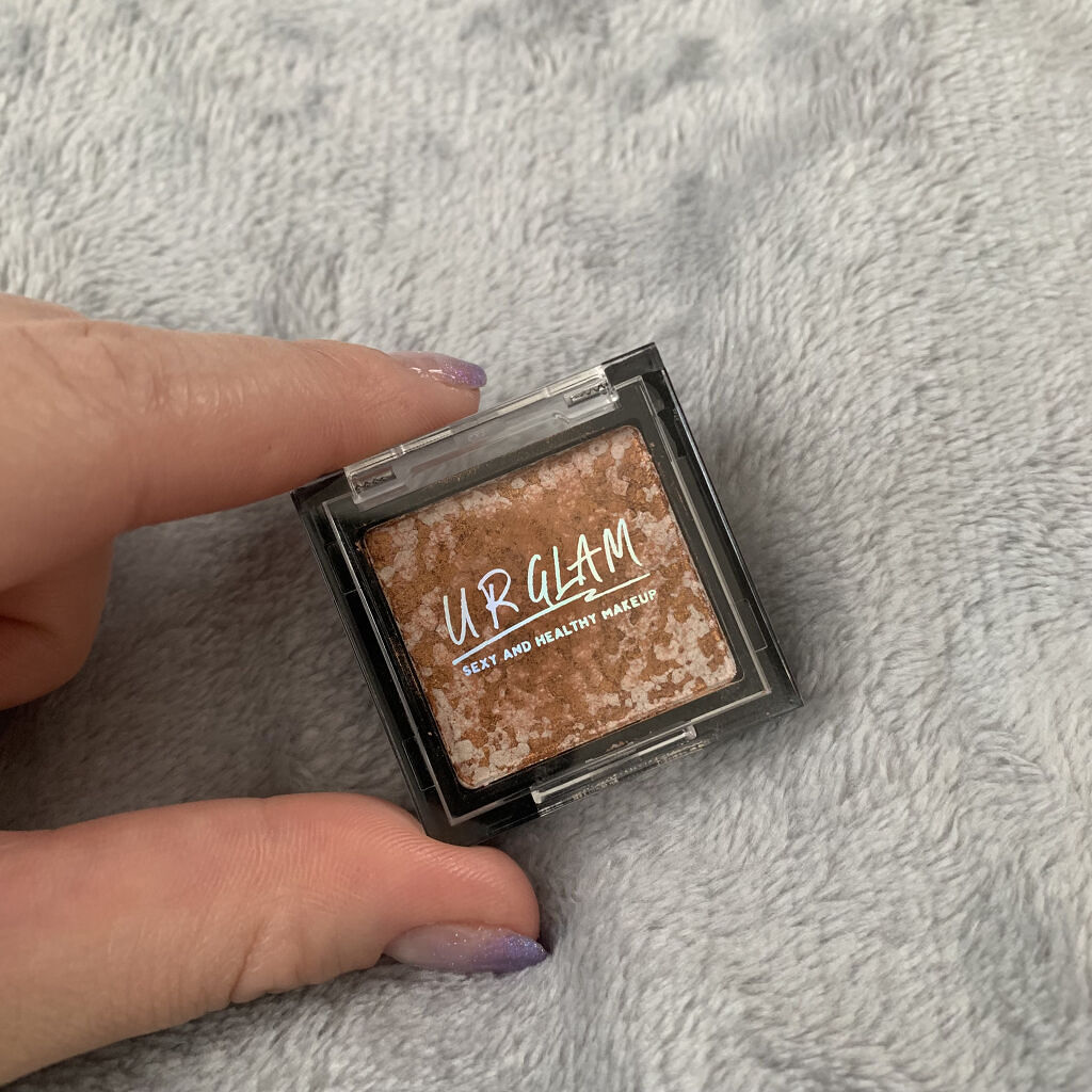 UR GLAM　MARBLE EYESHADOW 09/U R GLAM/単色アイシャドウを使ったクチコミ（3枚目）