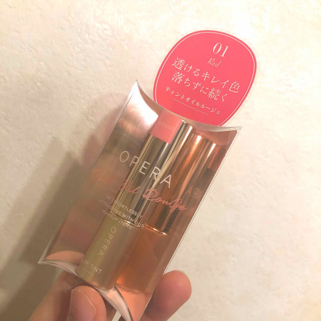 オペラ リップティント N/OPERA/リップティントを使ったクチコミ(1枚目)