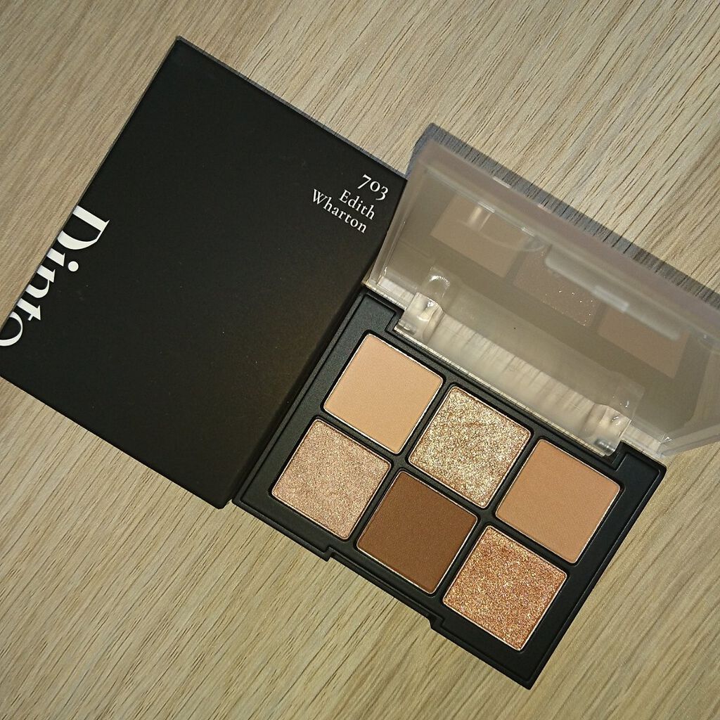 ブラーフィニシュシャドウパレット/Dinto/アイシャドウパレットを使ったクチコミ(1枚目)