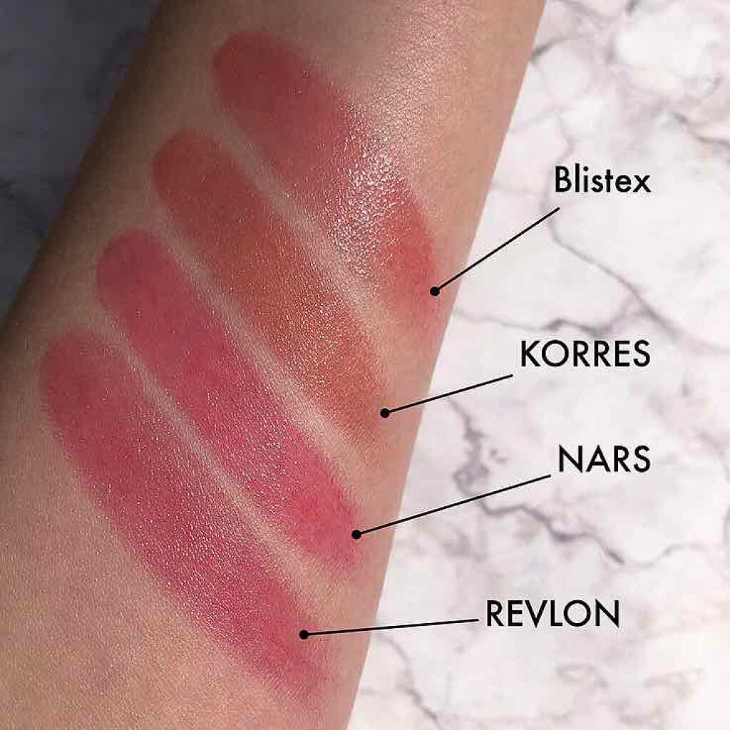 リップバームスティック/KORRES/リップケアを使ったクチコミ（3枚目）