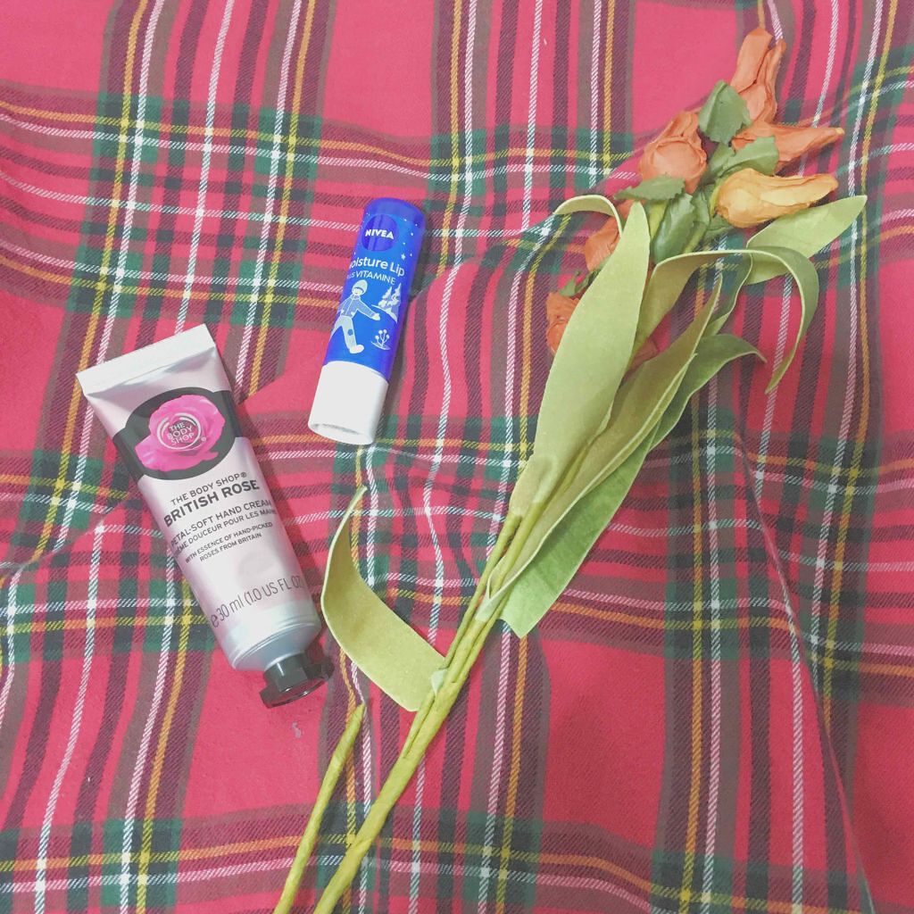 ハンドクリーム ブリティッシュローズ/THE BODY SHOP/ハンドクリームを使ったクチコミ（1枚目）