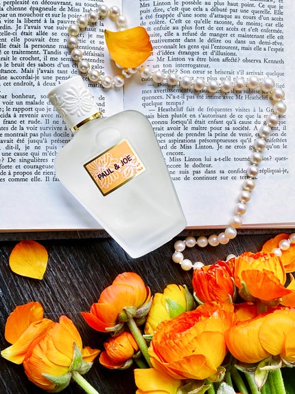 リフレッシング ミスト 04 SUNLIGHT GREEN/PAUL & JOE BEAUTE/ボディローションを使ったクチコミ(2枚目)