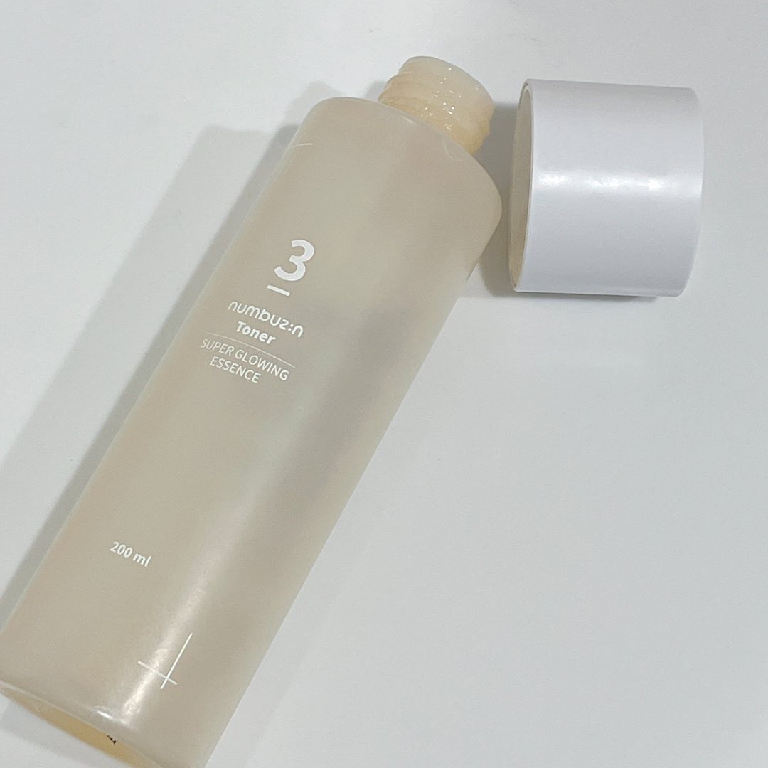 3番 うるツヤ発酵トナー/numbuzin/化粧水を使ったクチコミ（1枚目）