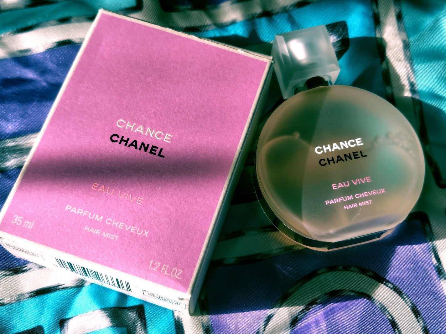 チャンス オー ヴィーヴ ヘア ミスト/CHANEL/ヘアミストを使ったクチコミ(1枚目)