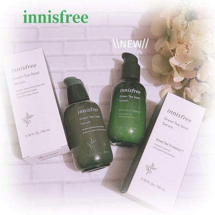 グリーンティーシード セラム/innisfree/美容液を使ったクチコミ(1枚目)