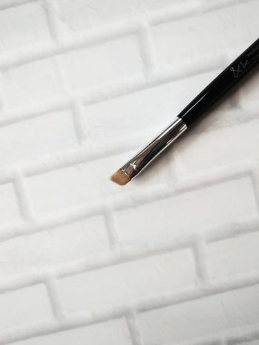 ダブルエンドアイブロウブラシ熊野筆/＆be/メイクブラシを使ったクチコミ（3枚目）