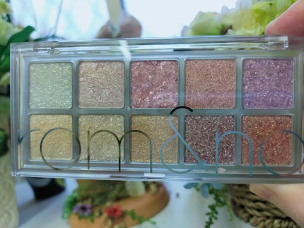 ベターザンパレット/rom&nd/アイシャドウパレットを使ったクチコミ(1枚目)