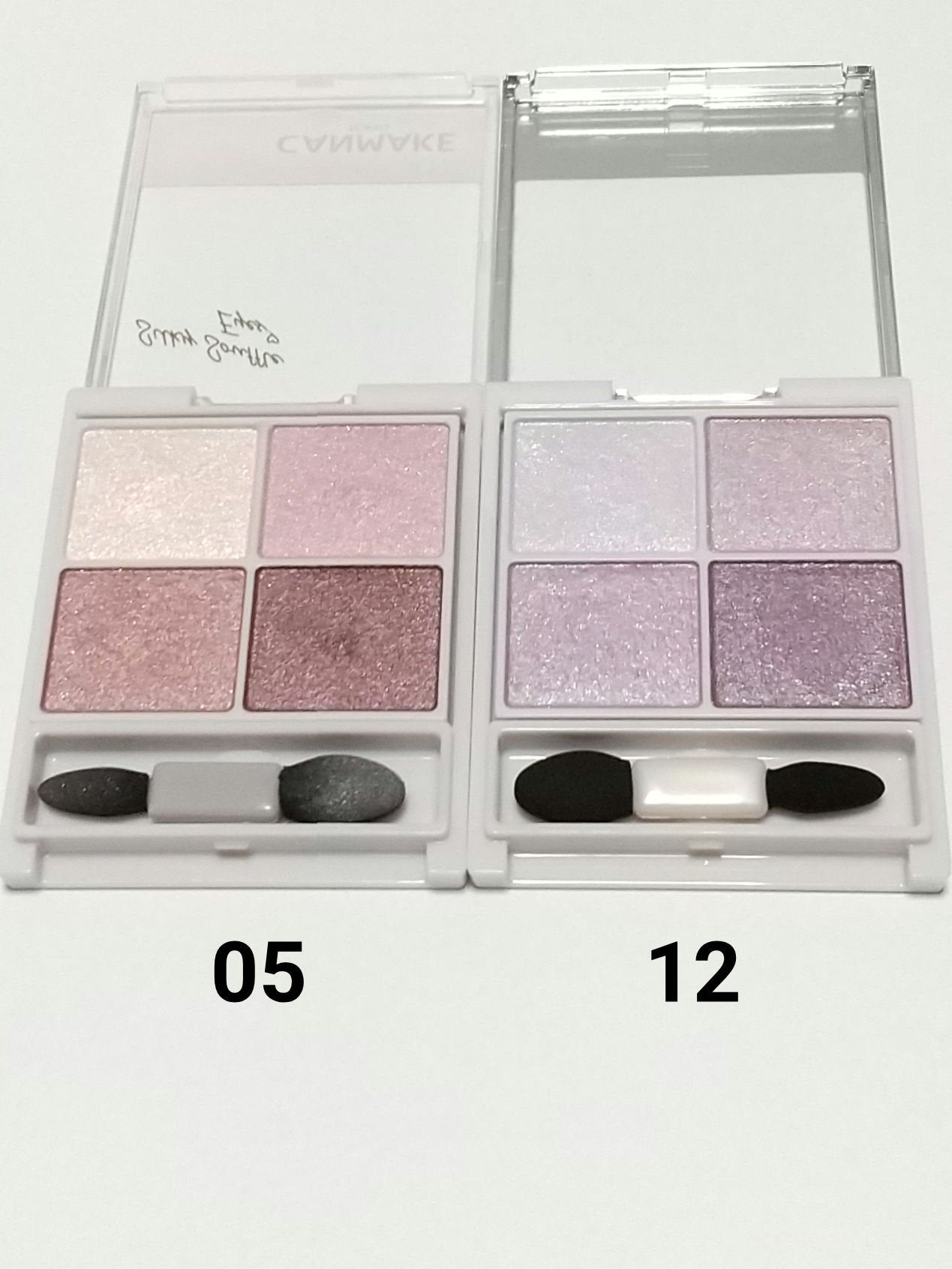 シルキースフレアイズ/キャンメイク/アイシャドウパレットを使ったクチコミ(7枚目)