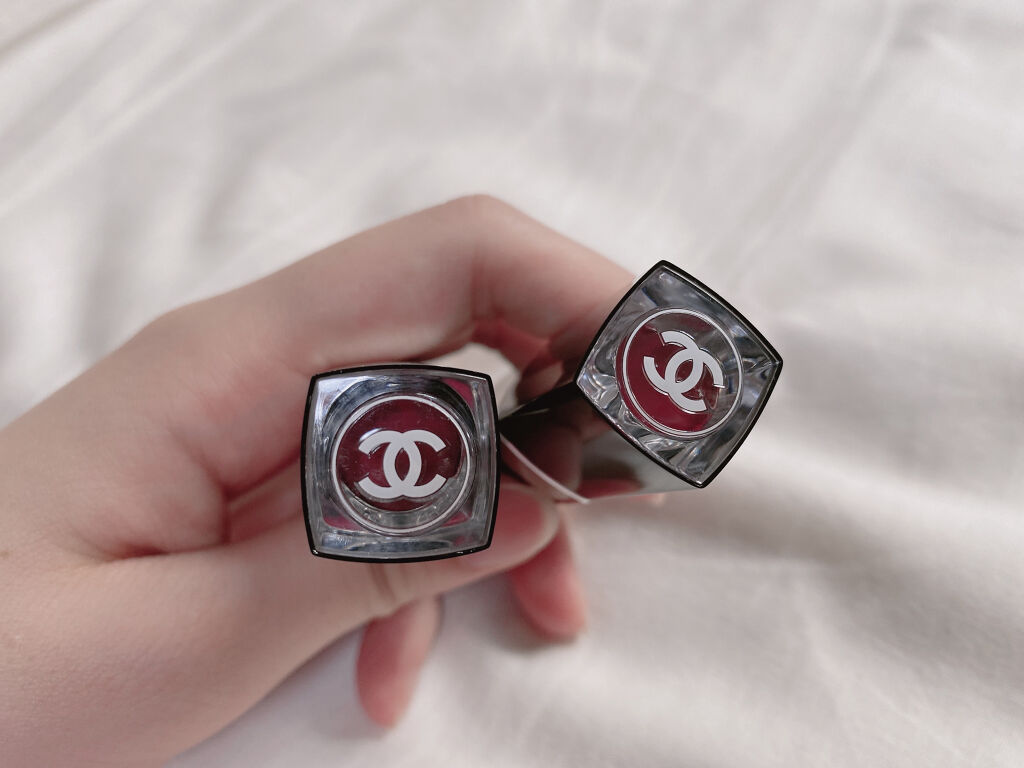 ルージュ ココ ブルーム  120 フレッシュネス/CHANEL/口紅を使ったクチコミ（2枚目）