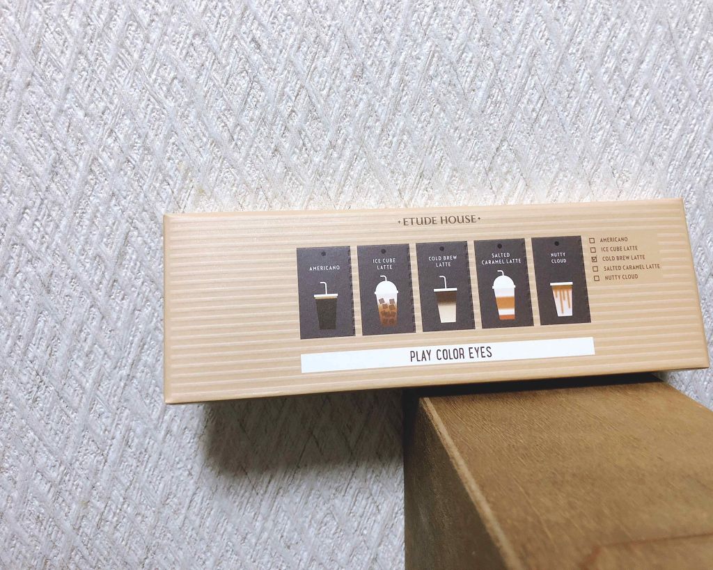 プレイカラー アイシャドウ/ETUDE/アイシャドウパレットを使ったクチコミ（2枚目）