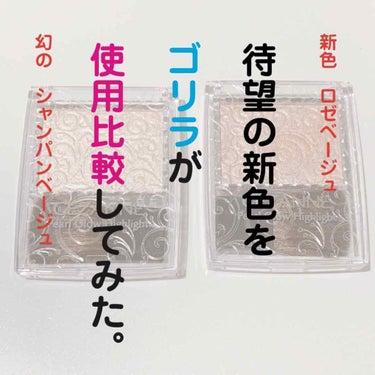  「『マボロシ〜〜〜!』ってくらい入手困難になってる最強コスパのハイライトを比較するぜ」


はじめまして。 
野生のゴリラ♀🦍です🦍


発売以来、飛ぶように売れていると噂