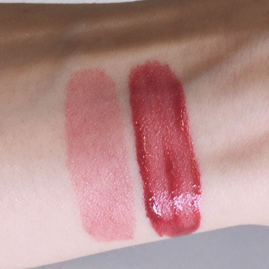 シャルマン・フルラージュ リキッドリップティント/Witch's Pouch/リップティントを使ったクチコミ（3枚目）