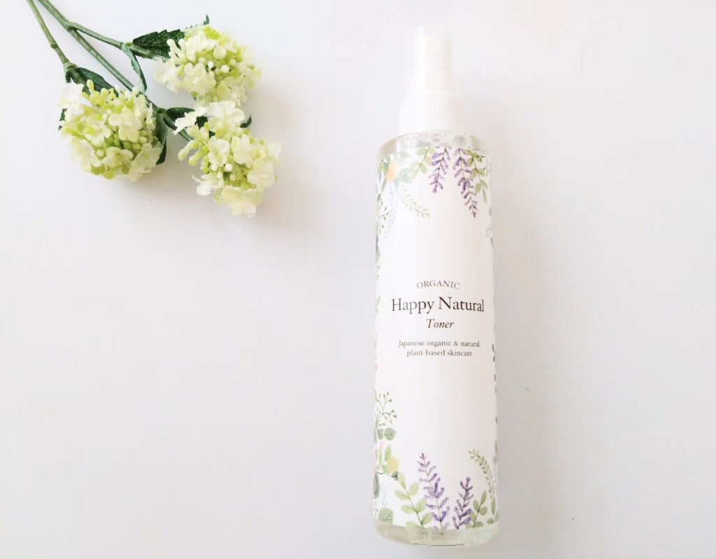 オーガニックミスト化粧水トナー/ハッピーナチュラル/ミスト状化粧水を使ったクチコミ（1枚目）