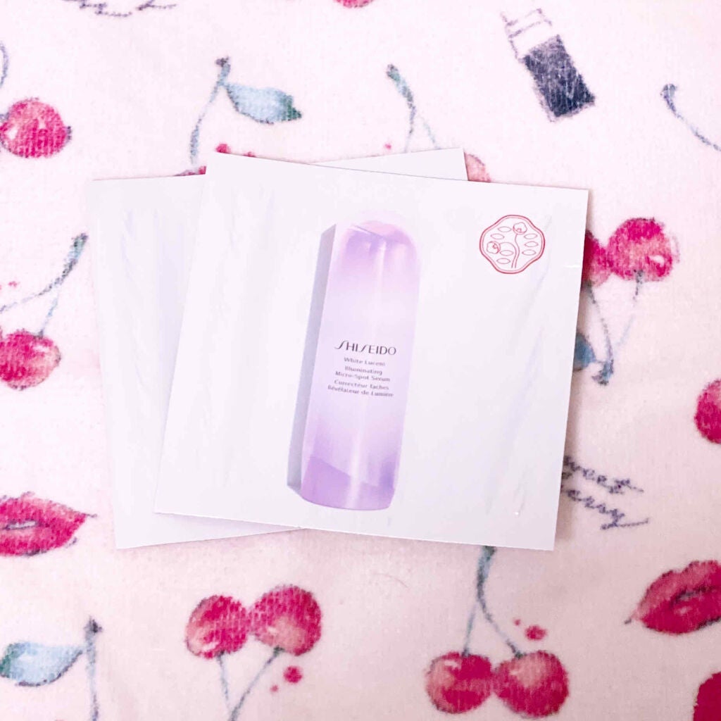 ホワイトルーセント イルミネーティング マイクロS セラム/SHISEIDO/美容液を使ったクチコミ(1枚目)