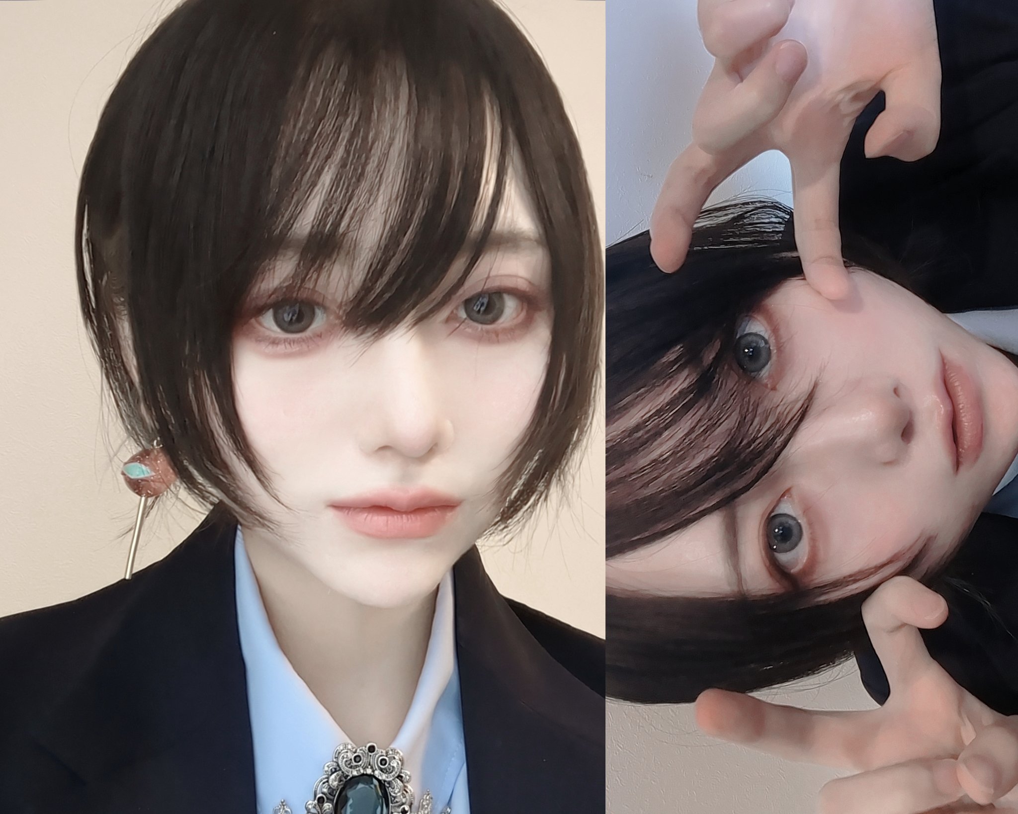 パーフェクトマルチアイズ/キャンメイク/アイシャドウパレットを使ったクチコミ（3枚目）