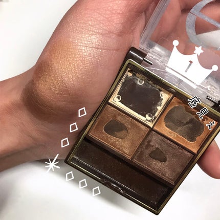 スキニーリッチシャドウ/excel/アイシャドウパレットを使ったクチコミ(1枚目)